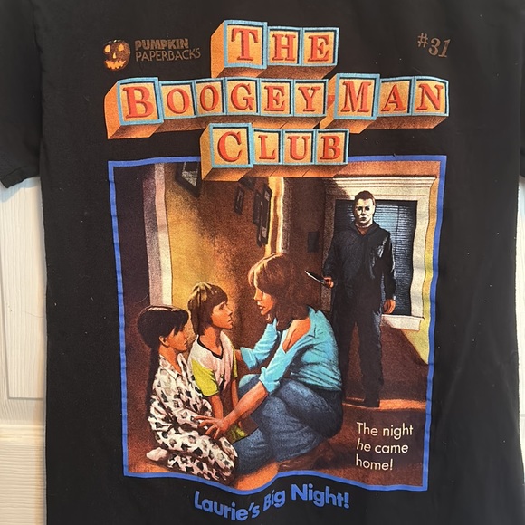 Halloween The Boogeyman Club T-Shirt - Picture 2 of 4
